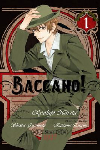 Könyv Baccano! Vol. 1 (manga) Ryohgo Narita