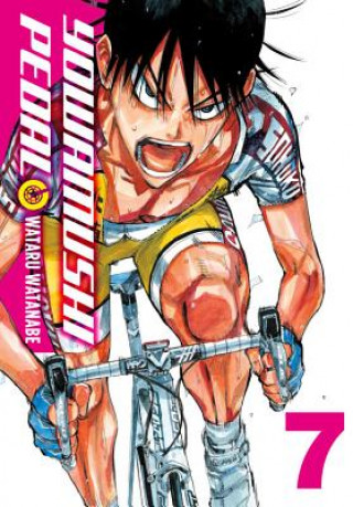 Kniha Yowamushi Pedal, Vol. 7 Wataru Watanabe