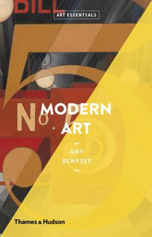 Kniha Modern Art Amy Dempsey
