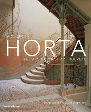 Kniha Victor Horta David Dernie