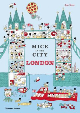 Książka Mice in the City: London Ami Shin