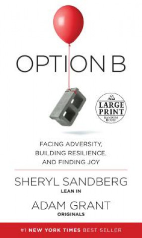 Książka Option B Sheryl Sandberg