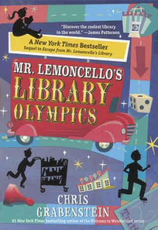 Kniha MR LEMONCELLOS LIB OLYMPICS BO Chris Grabenstein