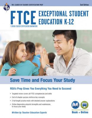 Könyv FTCE Exceptional Student Education K-12 (061) Book + Online 2e Maryann Gromoll