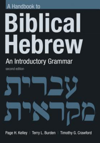 Kniha Handbook to Biblical Hebrew Page H. Kelley