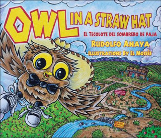 Carte Owl in a Straw Hat Rudolfo Anaya
