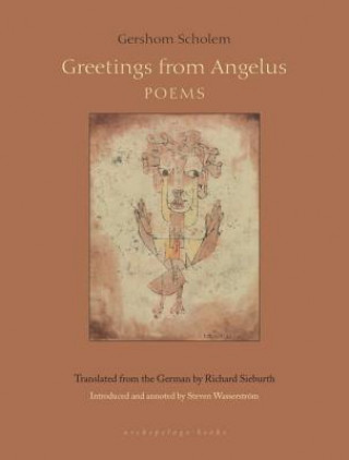 Kniha Greetings From Angelus Gershom Scholem