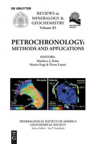 Kniha Petrochronology Matthew J. Kohn