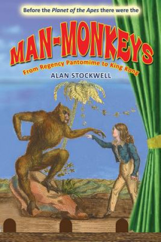 Książka Man-Monkeys Alan Stockwell