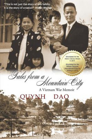 Kniha Tales from a Mountain City Quynh Dao