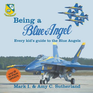 Carte Being a Blue Angel Mark I. Sutherland