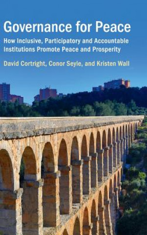 Kniha Governance for Peace David Cortright