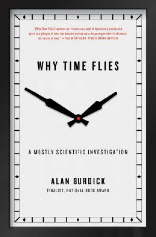 Könyv Why Time Flies: A Mostly Scientific Investigation Alan Burdick