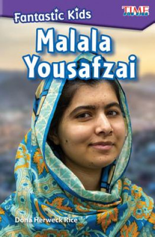 Carte Fantastic Kids: Malala Yousafzai Dona Rice