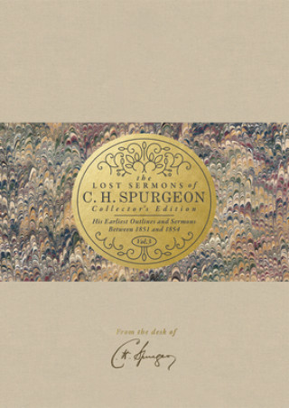 Livre Lost Sermons of C. H. Spurgeon Volume III a Collector's Edition Christian T. George