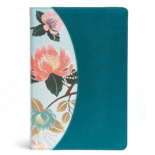 Carte The CSB Study Bible for Women, Teal/Sage Leathertouch Csb Bibles By Holman