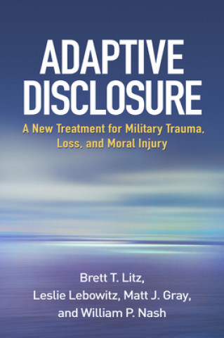 Könyv Adaptive Disclosure Brett T Litz