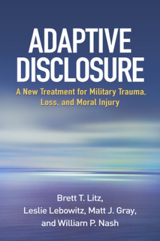 Livre Adaptive Disclosure Brett T Litz