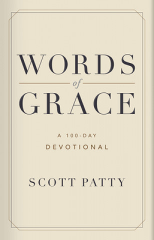 Książka Words of Grace Scott Patty