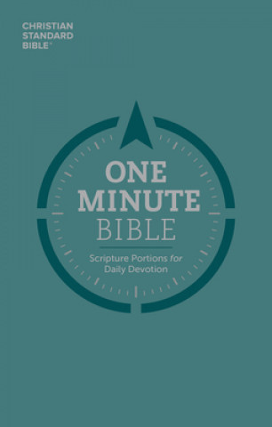 Książka CSB One Minute Bible: Scripture Portions for Daily Devotion Csb Bibles By Holman