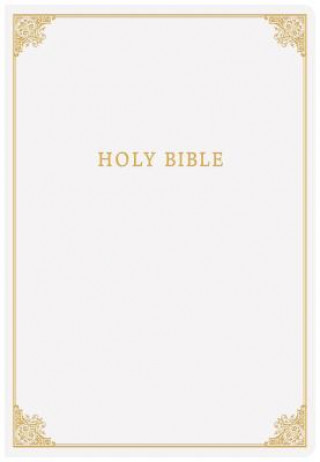 Kniha CSB Family Bible, White Bonded Leather Over Board Csb Bibles By Holman