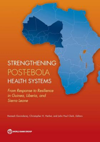 Knjiga Strengthening post-Ebola health systems World Bank