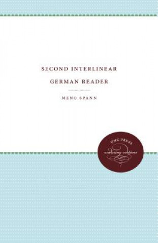 Knjiga Second Interlinear German Reader Meno Spann