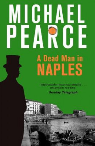 Kniha Dead Man in Naples Michael Pearce