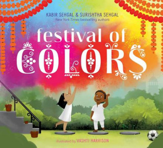 Könyv Festival of Colors Surishtha Sehgal
