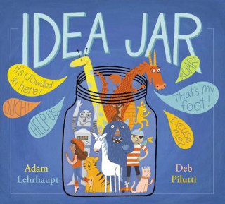 Kniha Idea Jar Adam Lehrhaupt