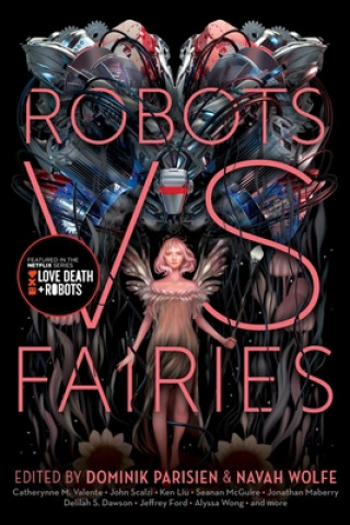 Könyv Robots vs. Fairies Dominik Parisien
