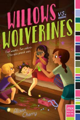 Kniha Willows vs. Wolverines Alison Cherry