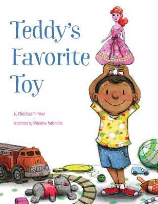 Book Teddy's Favorite Toy Christian Trimmer