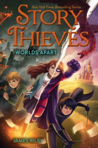 Knjiga Worlds Apart James Riley