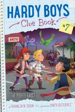 Libro The Pirate Ghost Franklin W. Dixon