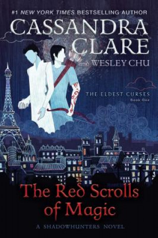 Carte Red Scrolls of Magic Cassandra Clare