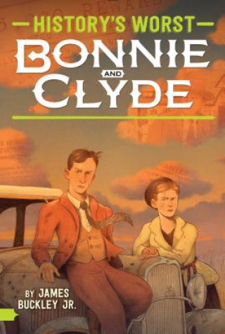 Książka Bonnie and Clyde James Buckley