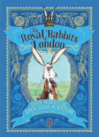 Kniha The Royal Rabbits of London Santa Montefiore
