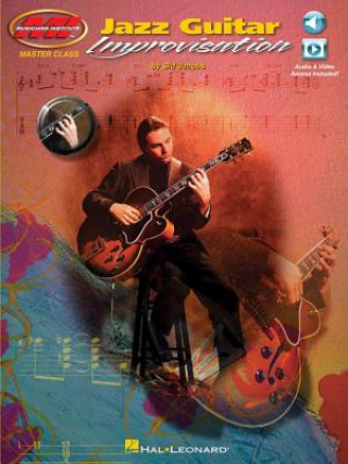 Knjiga Jazz Guitar Improvisation Sid Jacobs