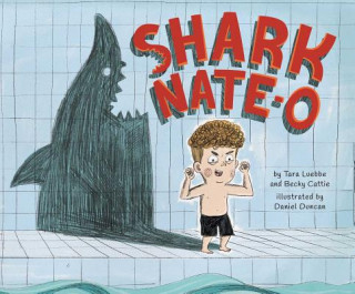 Książka Shark Nate-O Tara Luebbe