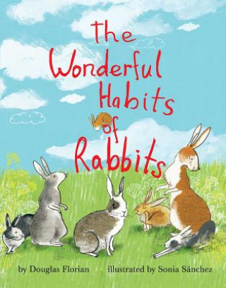 Kniha The Wonderful Habits of Rabbits Douglas Florian