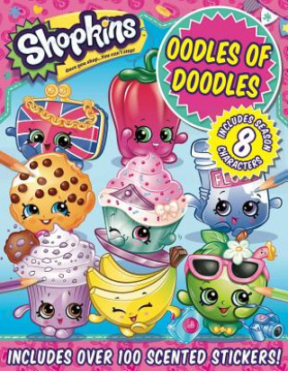 Carte Shopkins Oodles of Doodles Sizzle Press