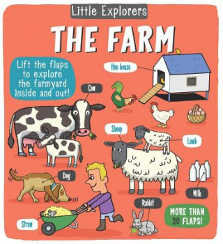 Βιβλίο Little Explorers: The Farm Little Bee Books