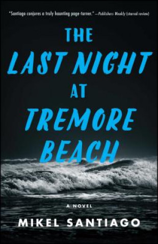 Kniha The Last Night at Tremore Beach Mikel Santiago