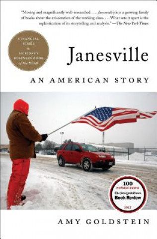 Kniha Janesville: An American Story Amy Goldstein