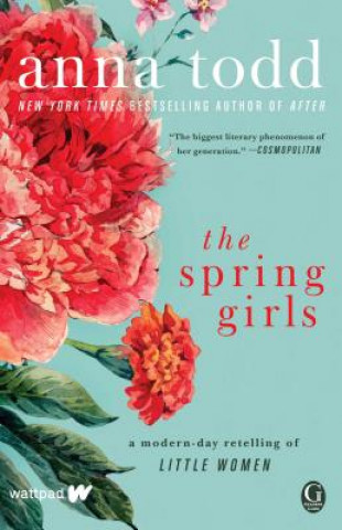 Книга Spring Girls Anna Todd