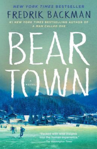 Книга Beartown Fredrik Backman
