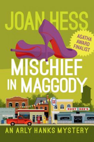 Kniha Mischief in Maggody Joan Hess