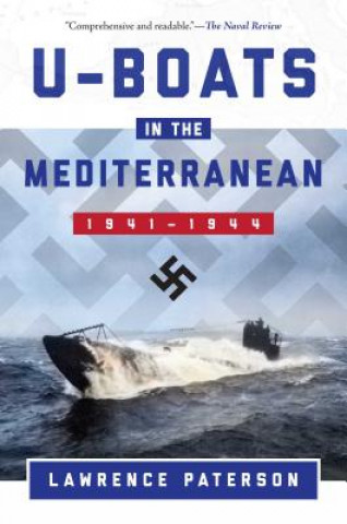 Kniha U-Boats in the Mediterranean Lawrence Paterson