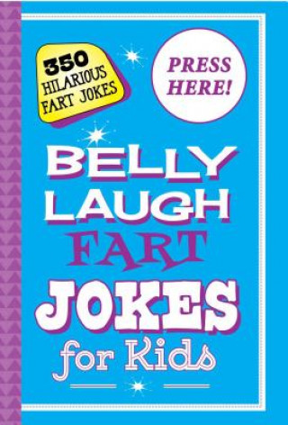 Książka Belly Laugh Fart Jokes for Kids Alex Paterson